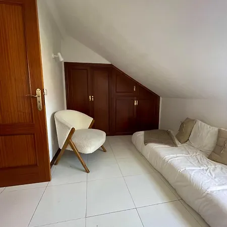 Apartamento ático Con Vistas “as Cunchas”