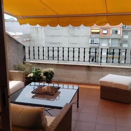 Atico Con Vistas “as Cunchas” 桑亨霍